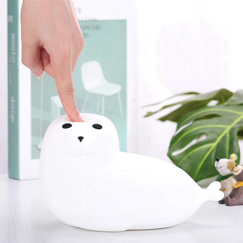 Sea Lion Squishy Night Light