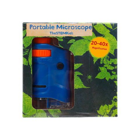 The STEMKids STEMScope: Portable Microscope 2.0