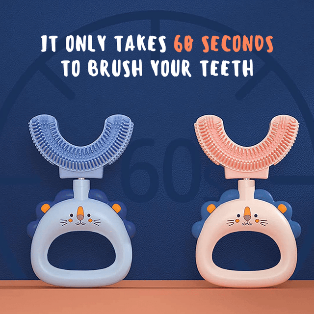 UBrush Silicone Tooth & Gum Brush Sensory Joy