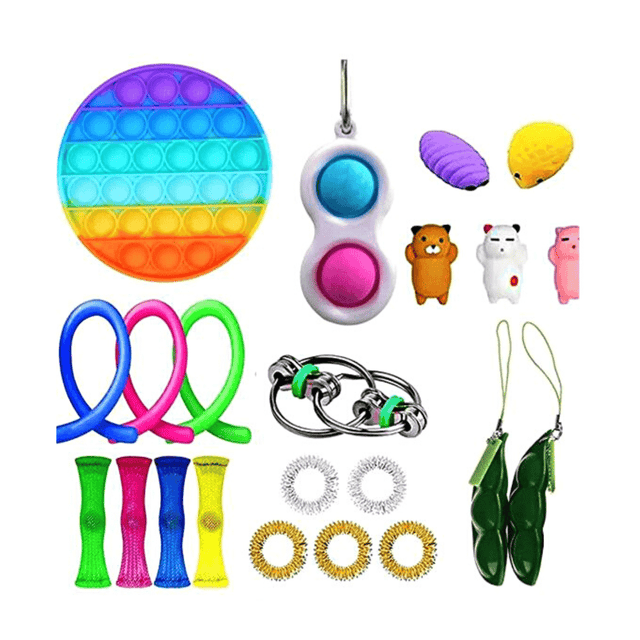 Fidget Packet Classic Fidget Pack – Sensory Joy
