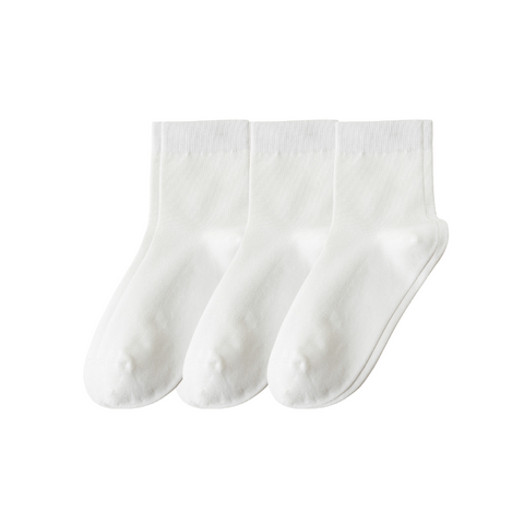 Smoov Sensory Crew Socks For Adults | 3 Pair Pack