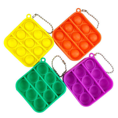 Bubble Pop™️ Mini Keychain | 4-Pack