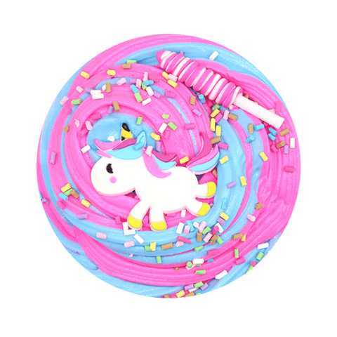 Unicorn Mini Puffy Slime