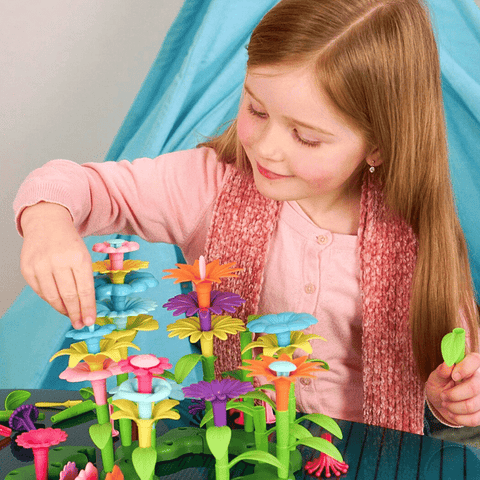 Build-A-Flower-Garden Set