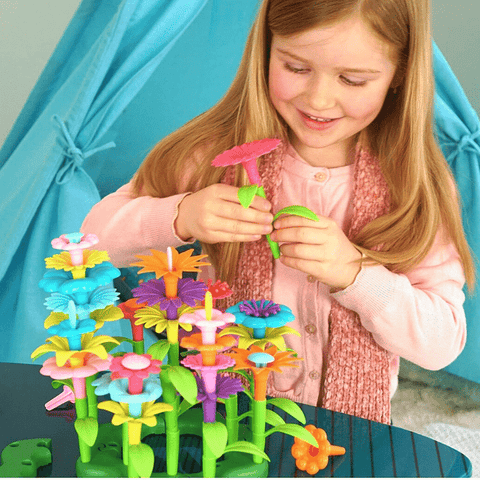 Build-A-Flower-Garden Set