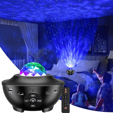 løn ballon nuttet Galaxy Star Projector – Sensory Joy