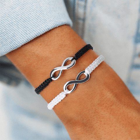 Autism Acceptance' Infinity Braided Bracelet