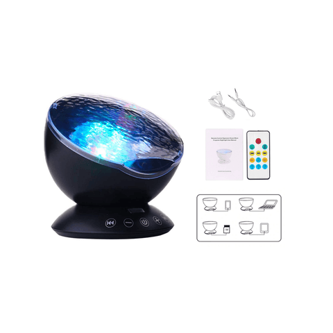 Sensory Joy™ Calming Ocean Lamp