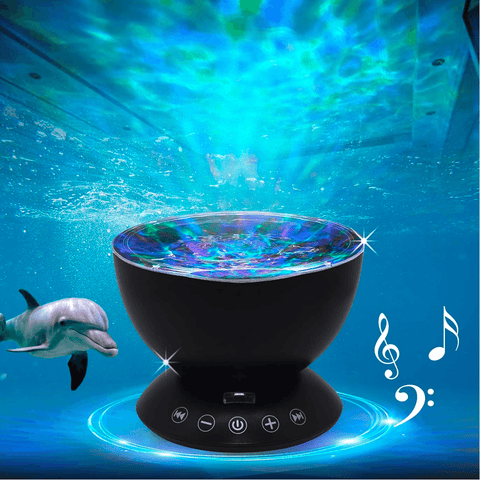 Sensory Joy™ Calming Ocean Lamp