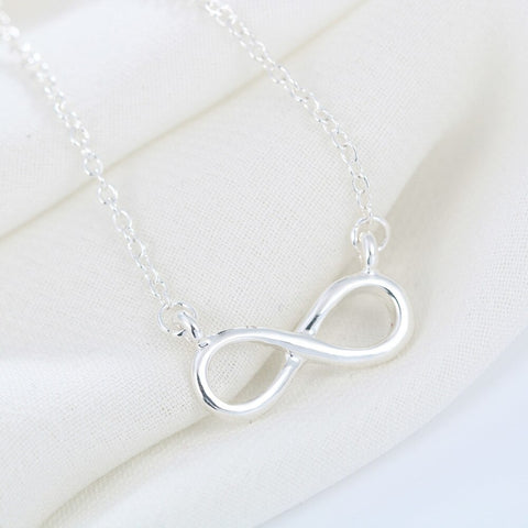 Autism Acceptance' Stainless-Steel Infinity Necklace