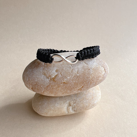 Autism Acceptance' Infinity Braided Bracelet