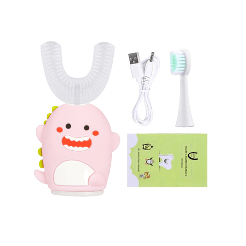 HappyBrush™ Ultrasonic U-Brush & Toothbrush Bundle