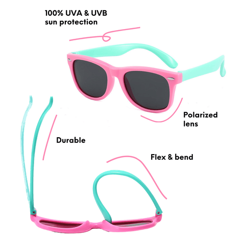 Jelly Shades™ Polarized Sunglasses