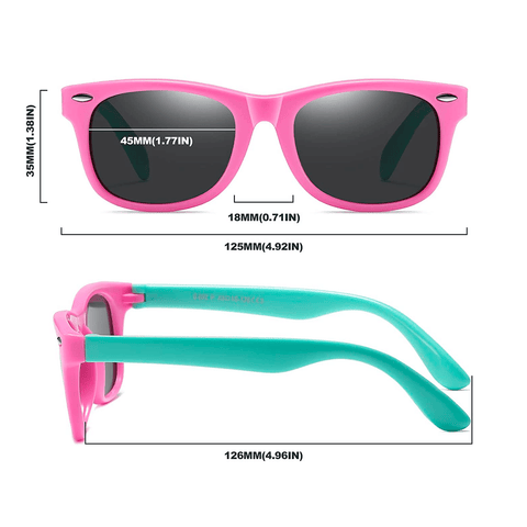 Jelly Shades™ Polarized Sunglasses