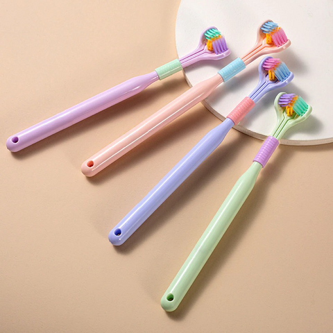 Trio™ 3-Sided Toothbrush